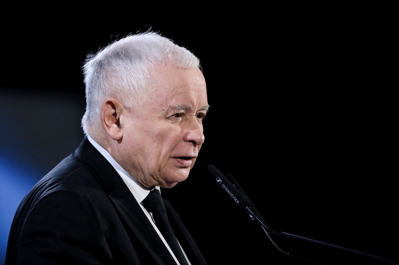 Kaczyński zaatakował Trzaskowskiego, który szybko go zripostował