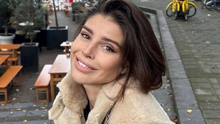 Anna Markowska w jesiennej stylizacji