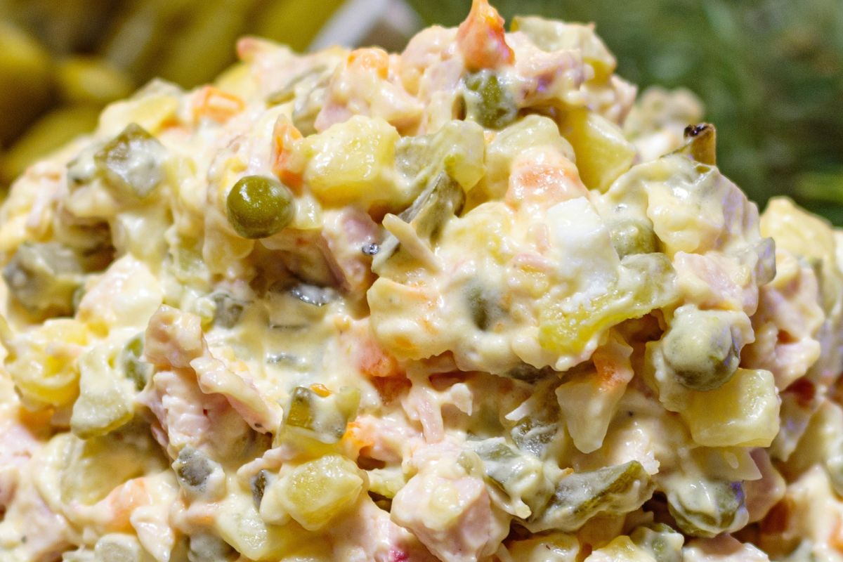 Najgorszy składnik wg Gessler. Nigdy nie dodaje do jarzynowej