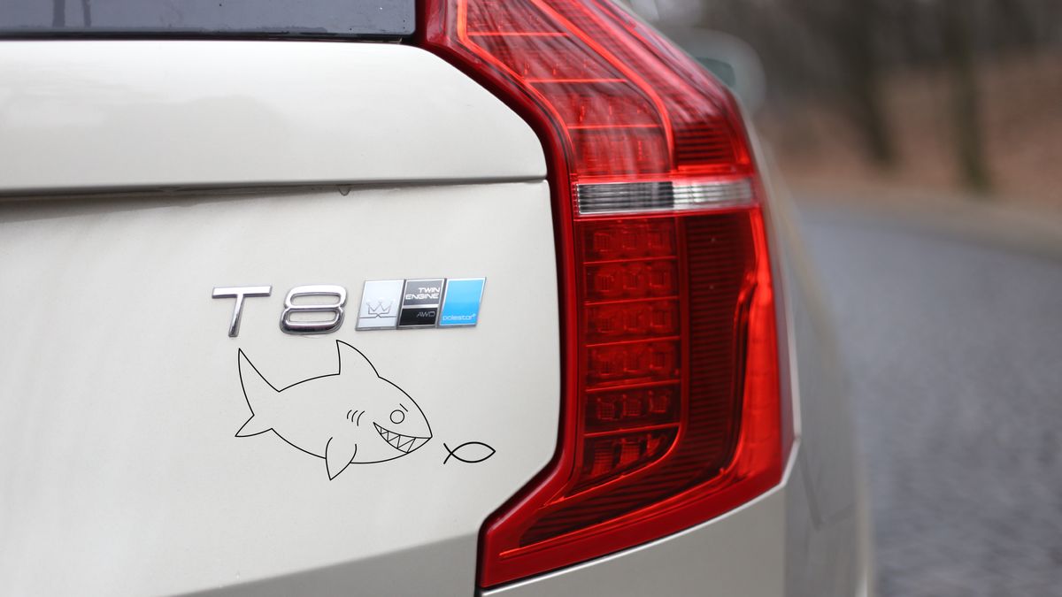 Takie naklejki są już popularne od pewnego czasu