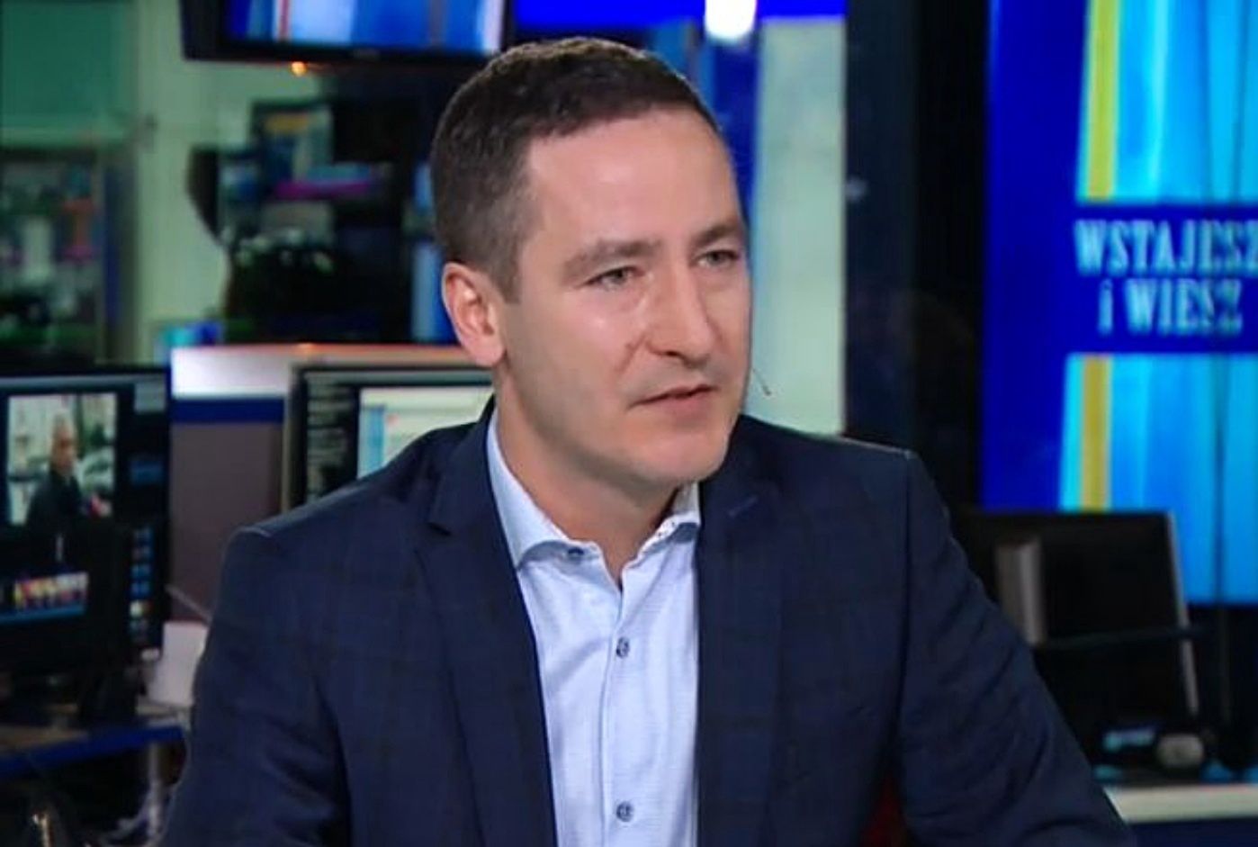 Tomasz Marzec przez lata był reporterem TVN-u