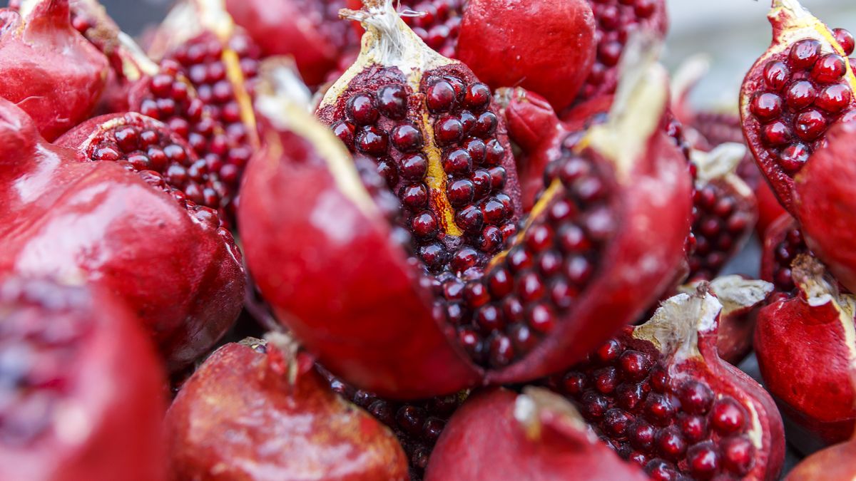 Owoc granatu