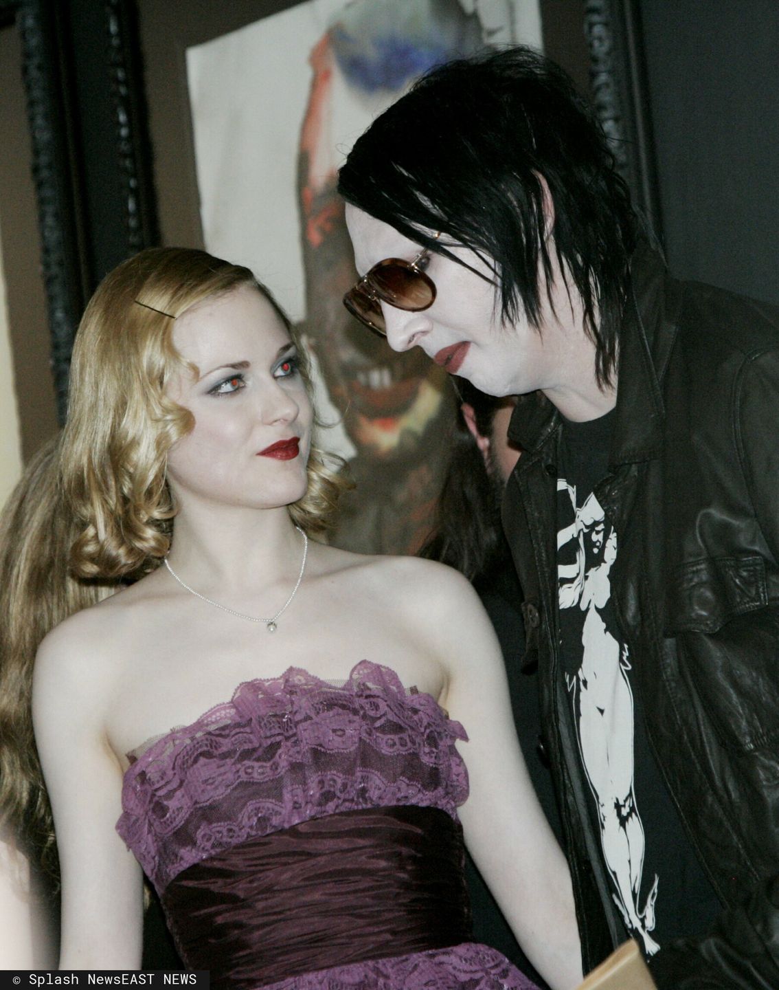 Evan Rachel Wood i Marilyn Manson