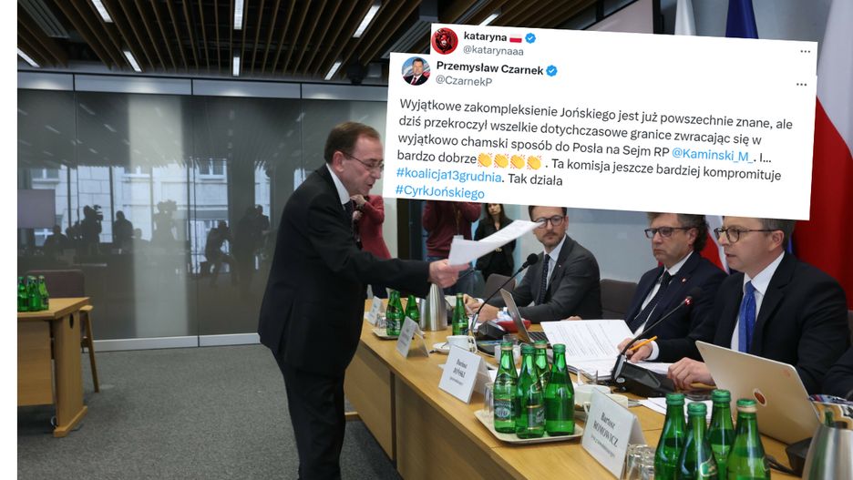 Lawina komentarzy w sieci po tym, jak Mariusz Kamiński opuścił (na kilka minut) posiedzenie komisji ds. wyborów kopertowych
