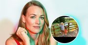 Yvonne Strahovski spędza urlop w Polsce. Hollywoodzka gwiazda przyjechała do rodziny