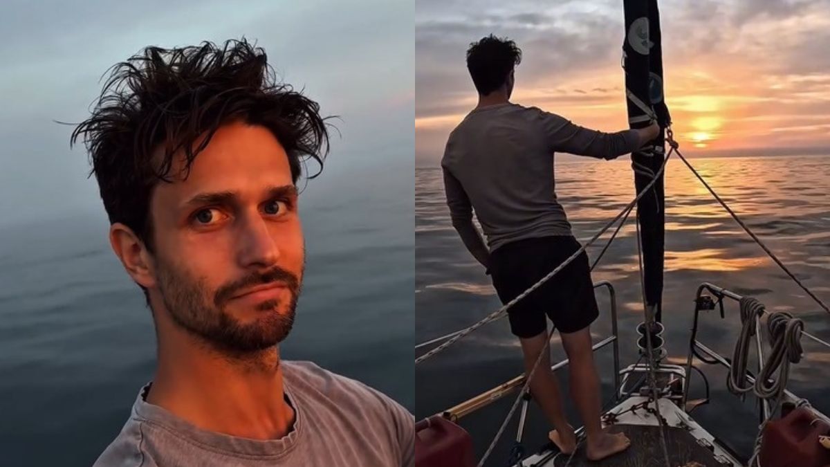 Michał Malinowski boi się o łódkę pozostawioną na Hawajach