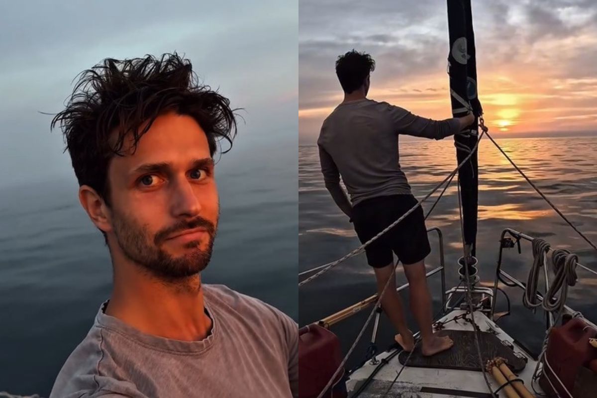 Malinowski zostawił łódkę na Hawajach, obawia się tsunami. "Spory stres"