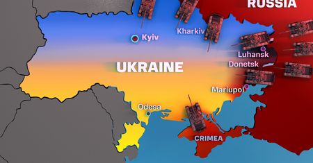 Ukraina pod zaborami jak Polska. Oto prawdziwy cel Putina