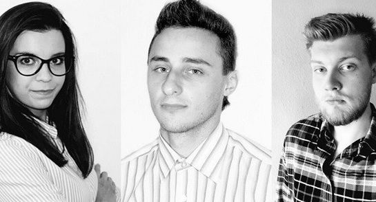 Aneta Padewska, Piotr Bartczak i Dominik Stocki w Spicy Mobile