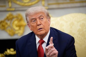 "Czas, by to się skończyło". Trump krytykuje Rosję