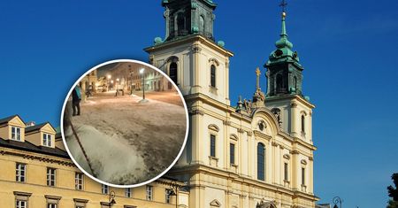 Był 19 października. Nagle w Warszawie pojawił się śnieg