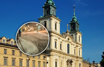 Był 19 października. Nagle w Warszawie pojawił się śnieg