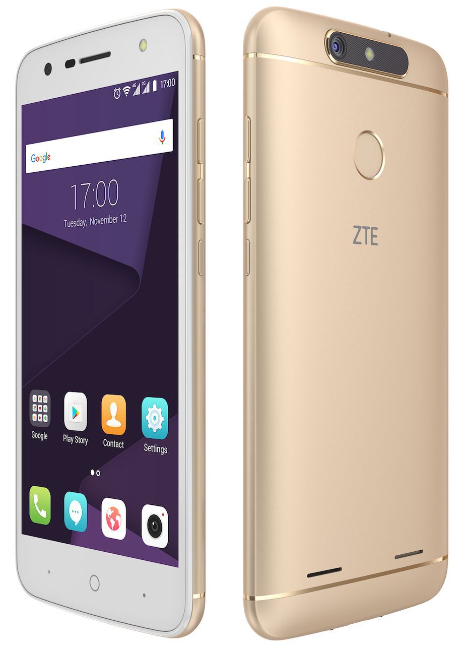 ZTE Blade V8 Lite to mniejsza wersja Blade'a V8