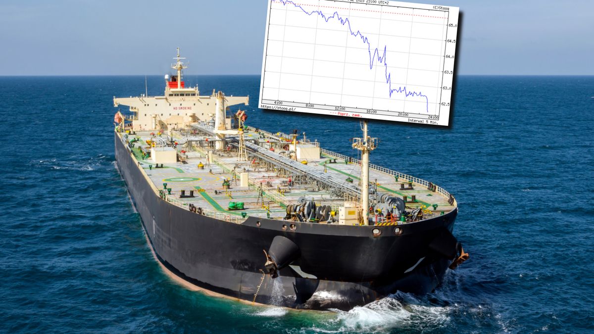 Rynek reaguje na słowa Trumpa. Oto co się stało z cenami ropy