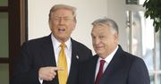 Wybory na Węgrzech. Trump się nie kryje. Orban zachwycony. "Dziękuję!"
