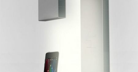 Stacja dokująca, głośniki i lampka - 3 w 1