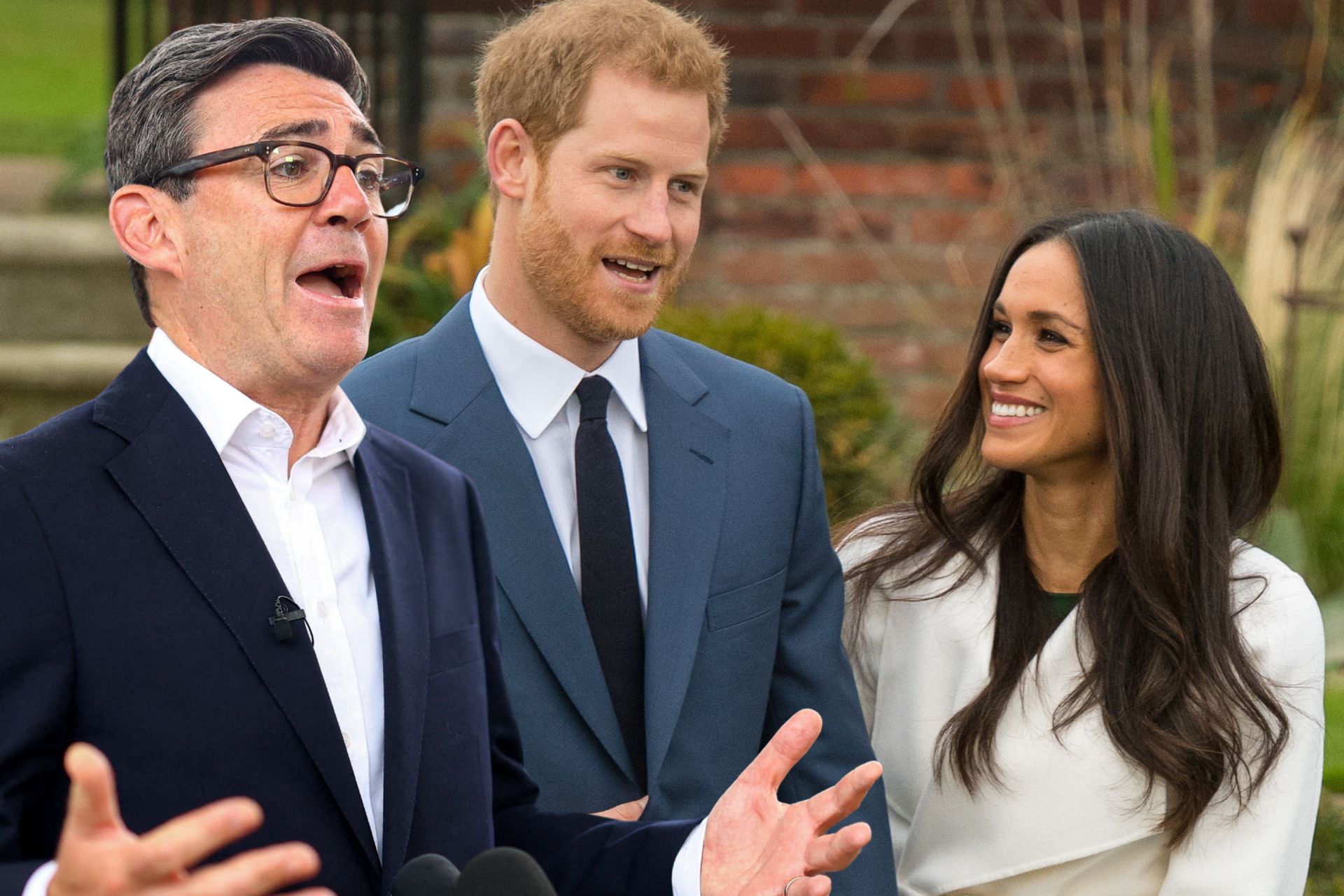 Sussexowie wracają do Wielkiej Brytanii – Burnham: Ochrona to ich prywatna sprawa