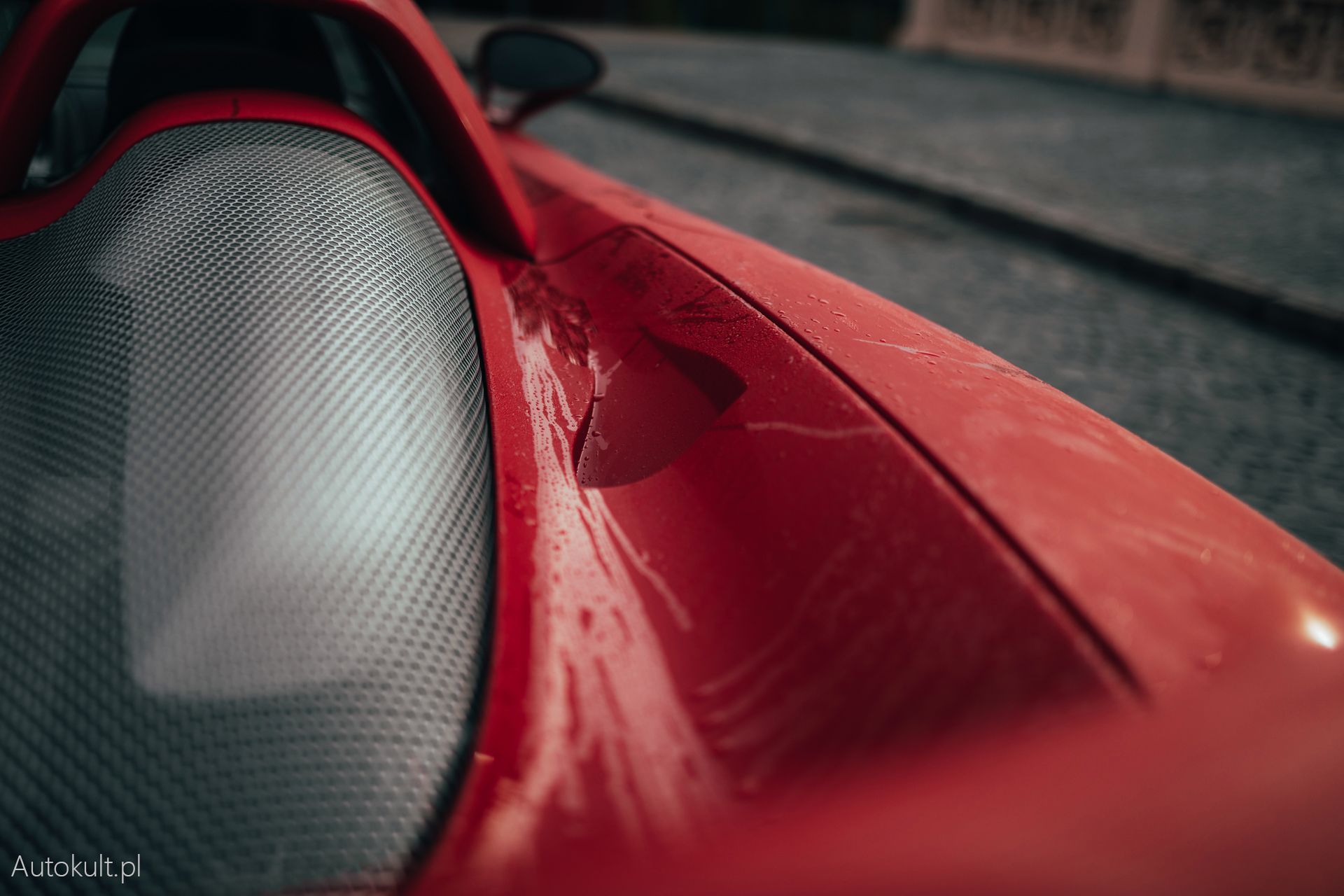 Porsche Carrera GT w Warszawie (2004)