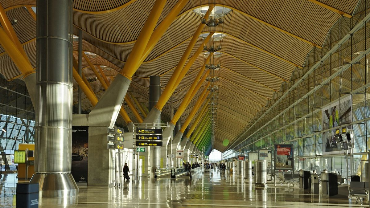 Lotnisko Madrid Barajas