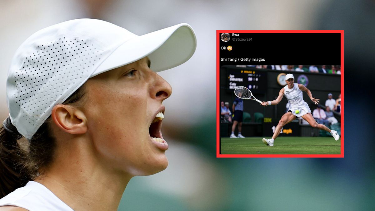 Sieć obiegło zdjęcie umięśnionych nóg Igi Świątek