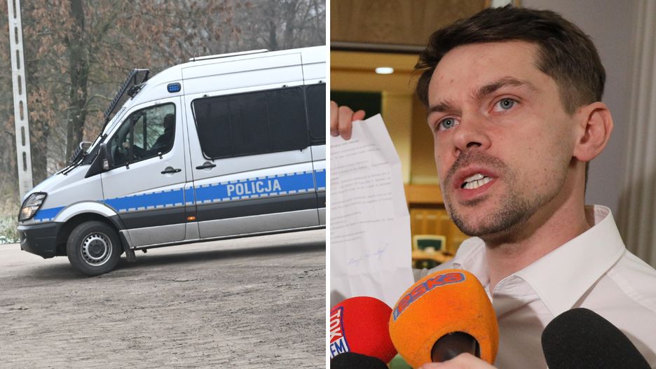 Kołodziejczak: policja nachodzi rolników