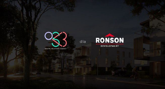 Agencja oS3 dla Ronson Development