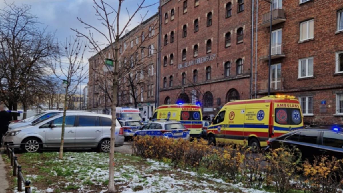 Nie żyje policjant postrzelony w sobotę w Warszawie