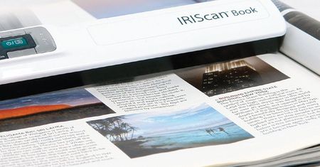 Jak szybko i wygodnie skanować książki? Z IRIScan Book 3