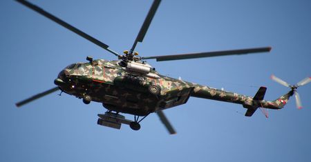 Katastrofa wojskowego śmigłowca. Jest wiele ofiar