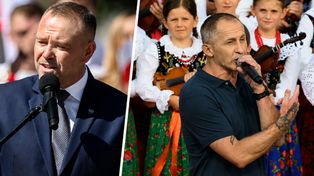 Eldo o występie u Nawrockiego. "Spotkaliśmy się dużo wcześniej"