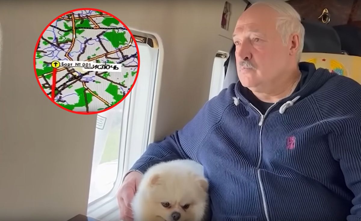 Zagadkowa wizyta Łukaszenki. Kilka kilometrów od granicy Polski