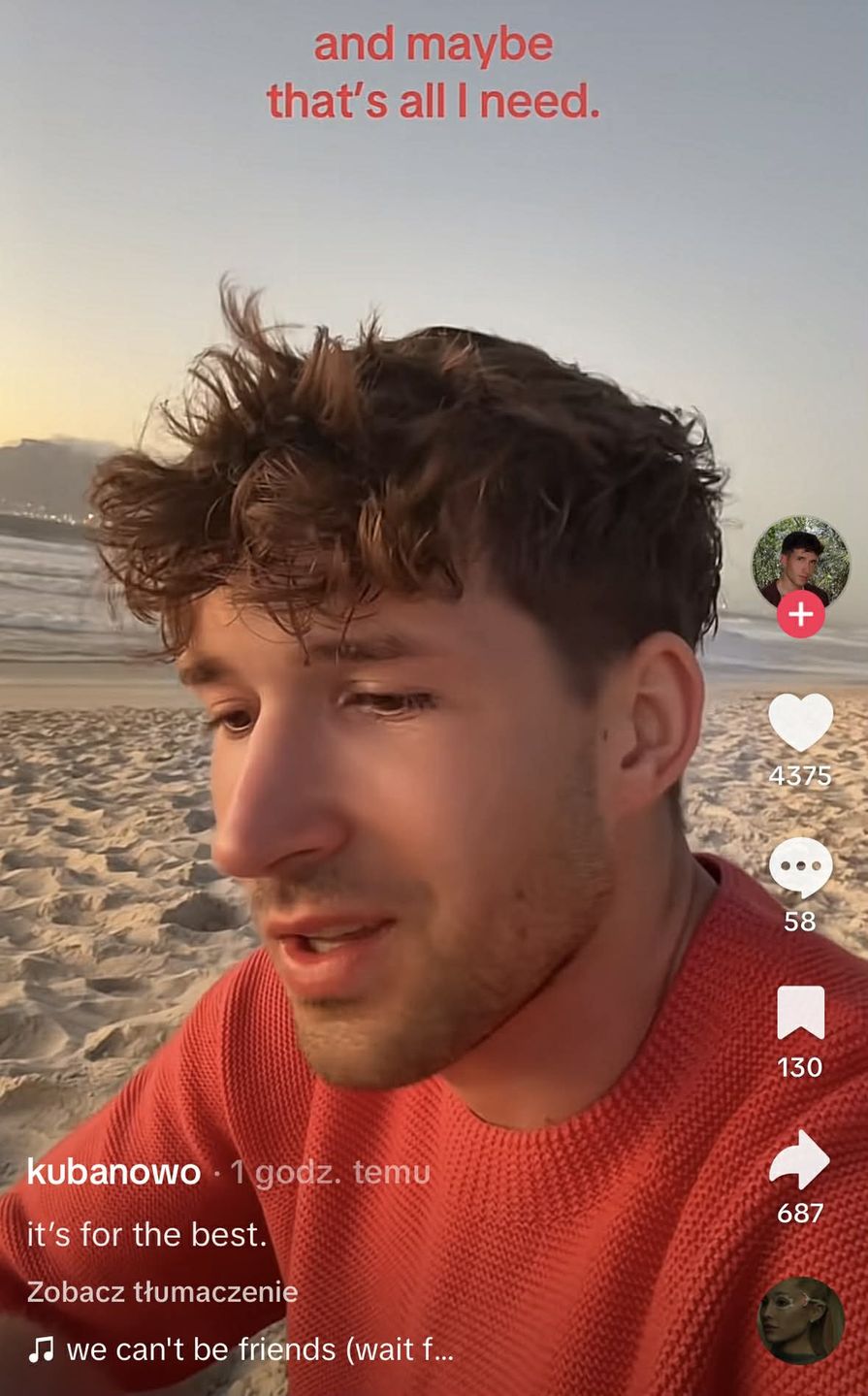 Maria Jeleniewska i Kuba Nowosiński 