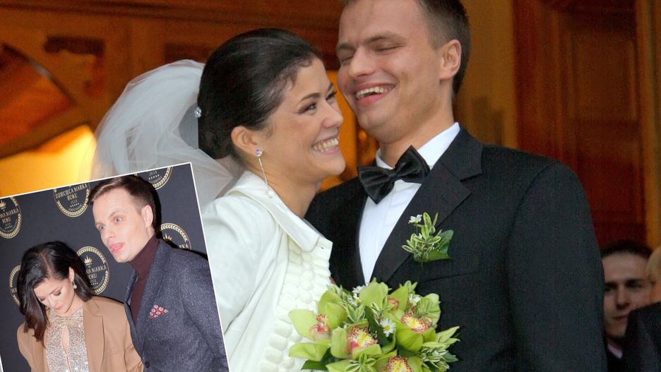 Kasia Cichopek i Marcin Hakiel pobrali się 20.09.2018 r. Zdjęcia z ich ostatniego wspólnego wyjścia pochodzą z grudnia 2021 r.
