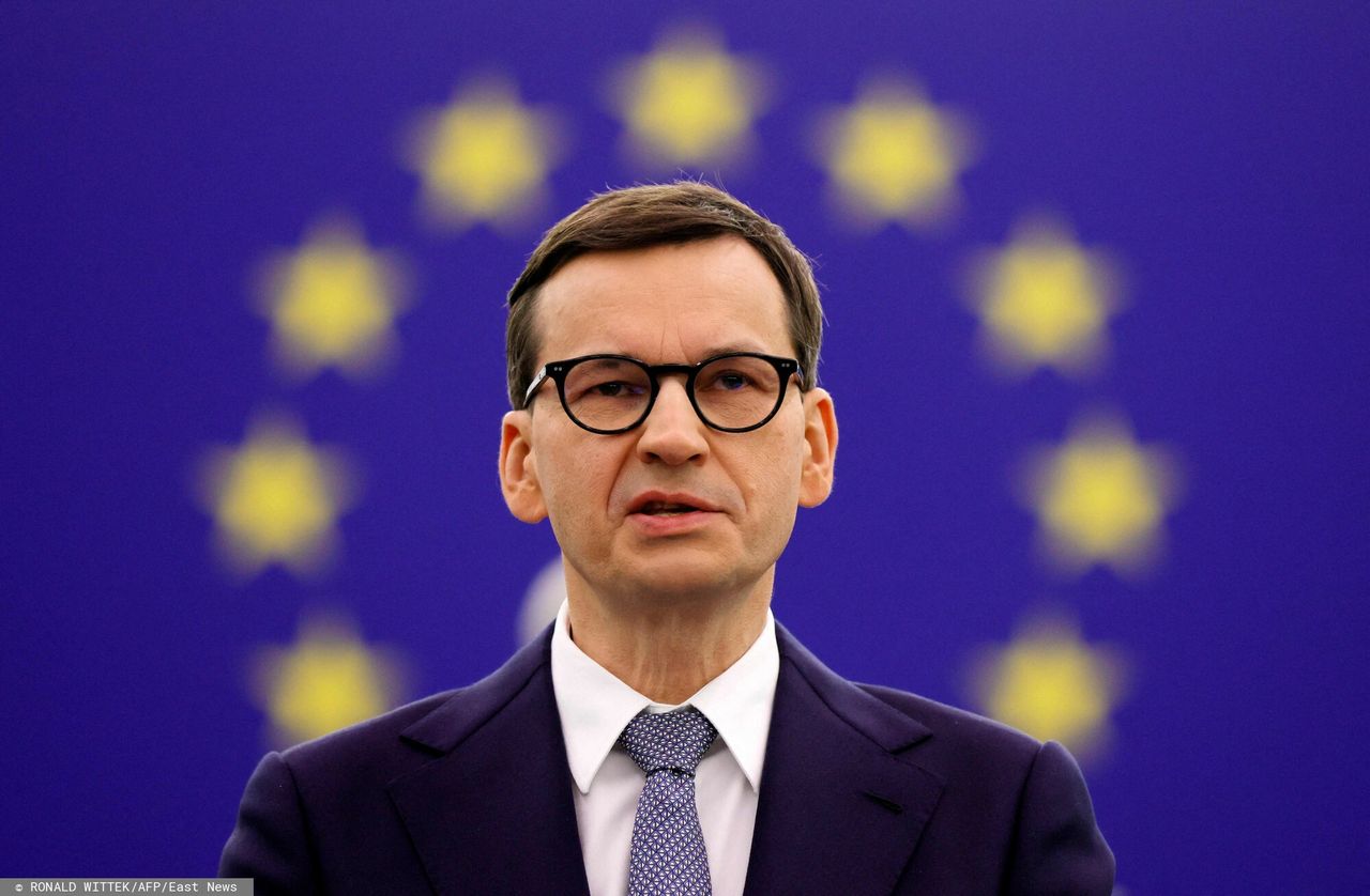 Mateusz Morawiecki mówił o "III wojnie światowej" w kontekście działania UE 