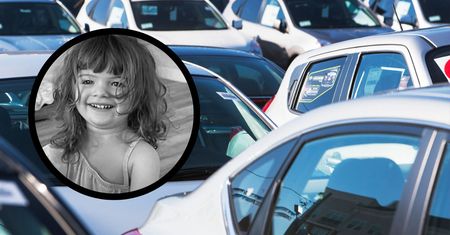 Zostawił dwulatkę w aucie. Szokujące, co wówczas robił ojciec