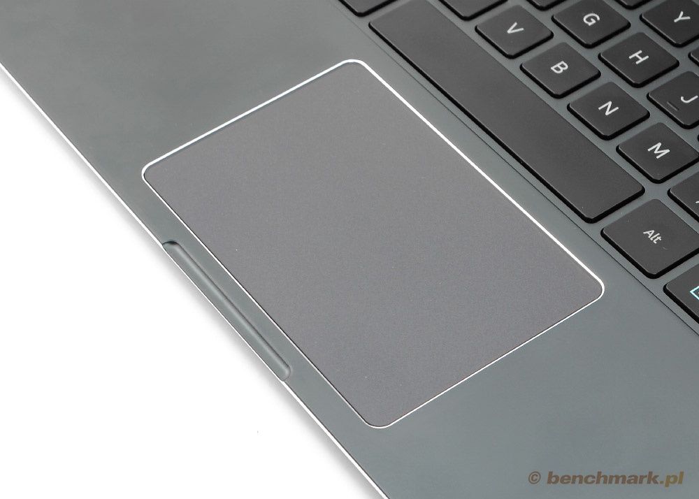 Samsung ATIV Book 9 Plus touchpad