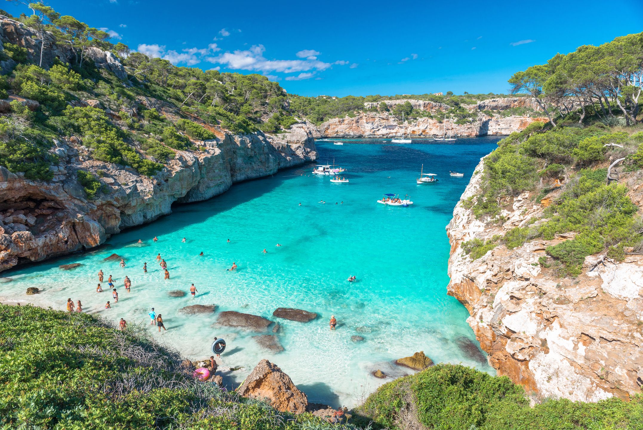 Cala Moro na Majorce