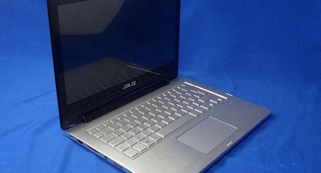 Asus pracuje nad laptopem z ekranem odchylanym o 360 stopni