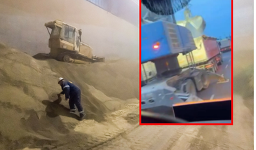 Zamieszanie ws. nagrania z Gdyni. Terminal zaprzecza: Zboże nie zostaje w Polsce