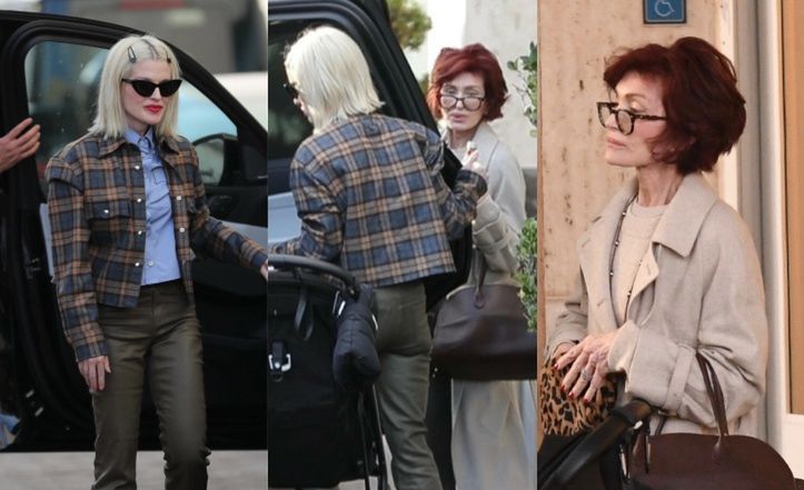 Kelly i Sharon Osbourne na zakupach