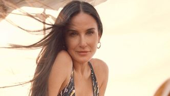 61-letnia Demi Moore pozuje z wnuczką i zachwyca formą w bikini (FOTO)