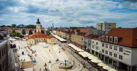"Dziurkacz". Wyjątkowo rzadkie zjawisko nad Białymstokiem