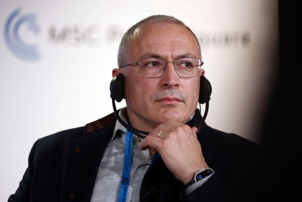 Michail Khodorkovsky is a former co-owner of Yukos.