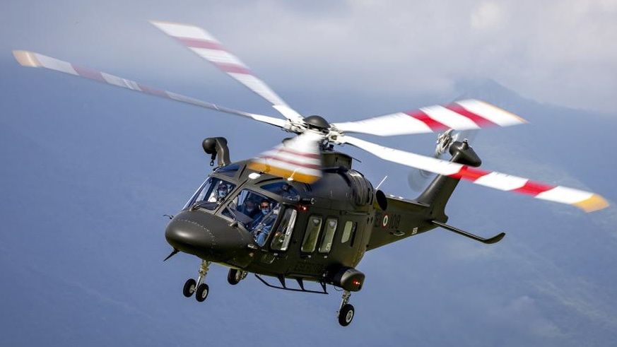AW169 of the Italian armed forces