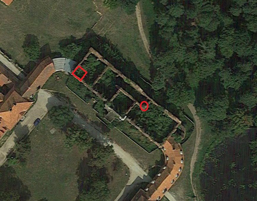 Pałac w Goszczu w gminie Twardogóra