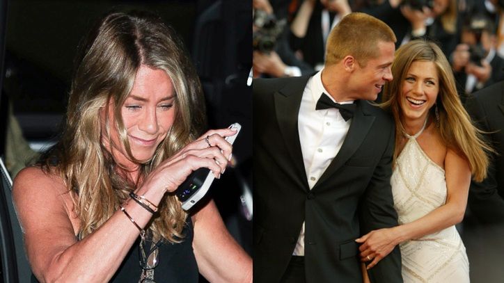 Jennifer Aniston, Brad Pitt