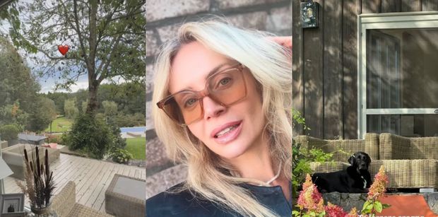 Agnieszka Woźniak-Starak ma rezydencję na Mazurach. To raj na ziemi (ZDJĘCIA)