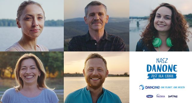 Historie pracowników w nowej wizerunkowej kampanii ,,Nasz Danone jest dla Ciebie” (wideo)