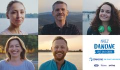 Historie pracowników w nowej wizerunkowej kampanii ,,Nasz Danone jest dla Ciebie” (wideo)