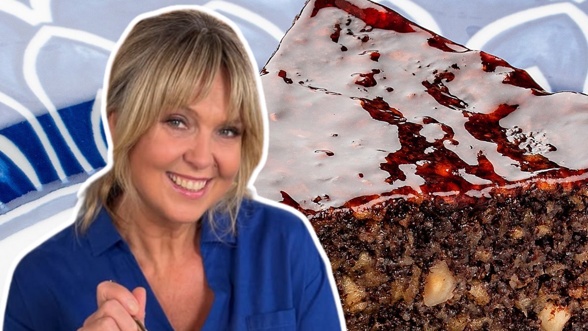 Ewa Wachowicz ma swój patent na makowca